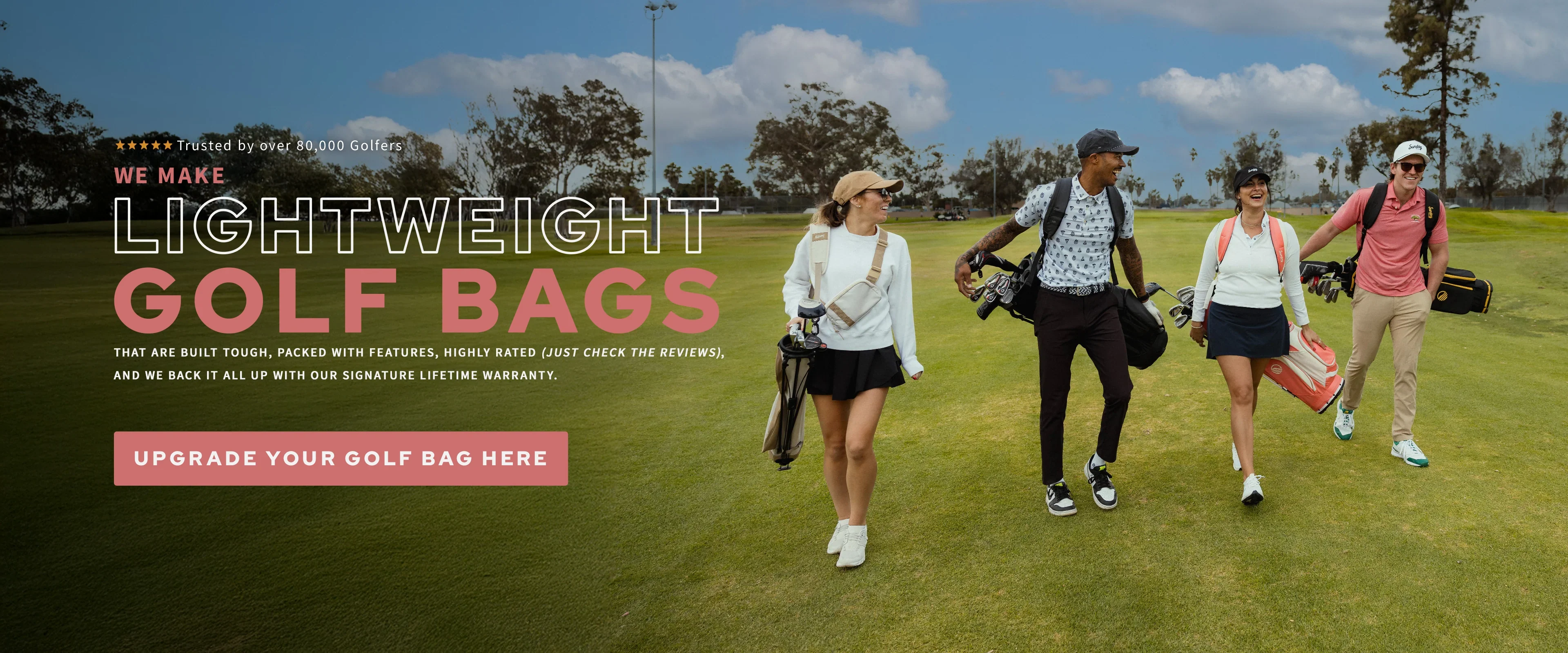 Lightweight Bags, Heavier Bragging Rights