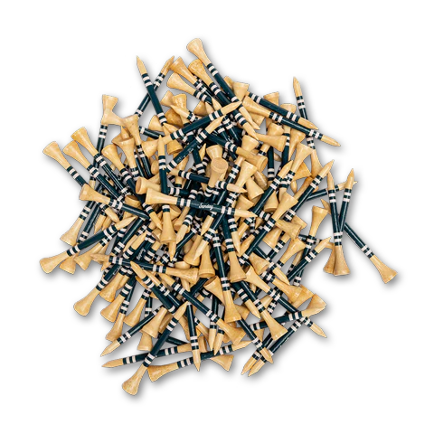 Lucky Bamboo Golf Tees (80pack) - Image 3