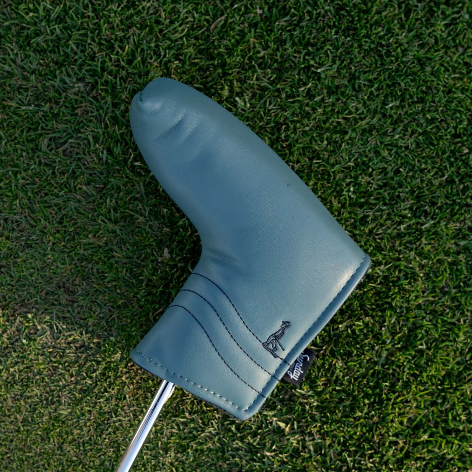 Blade Putter Headcover | Midnight Green - Image 5