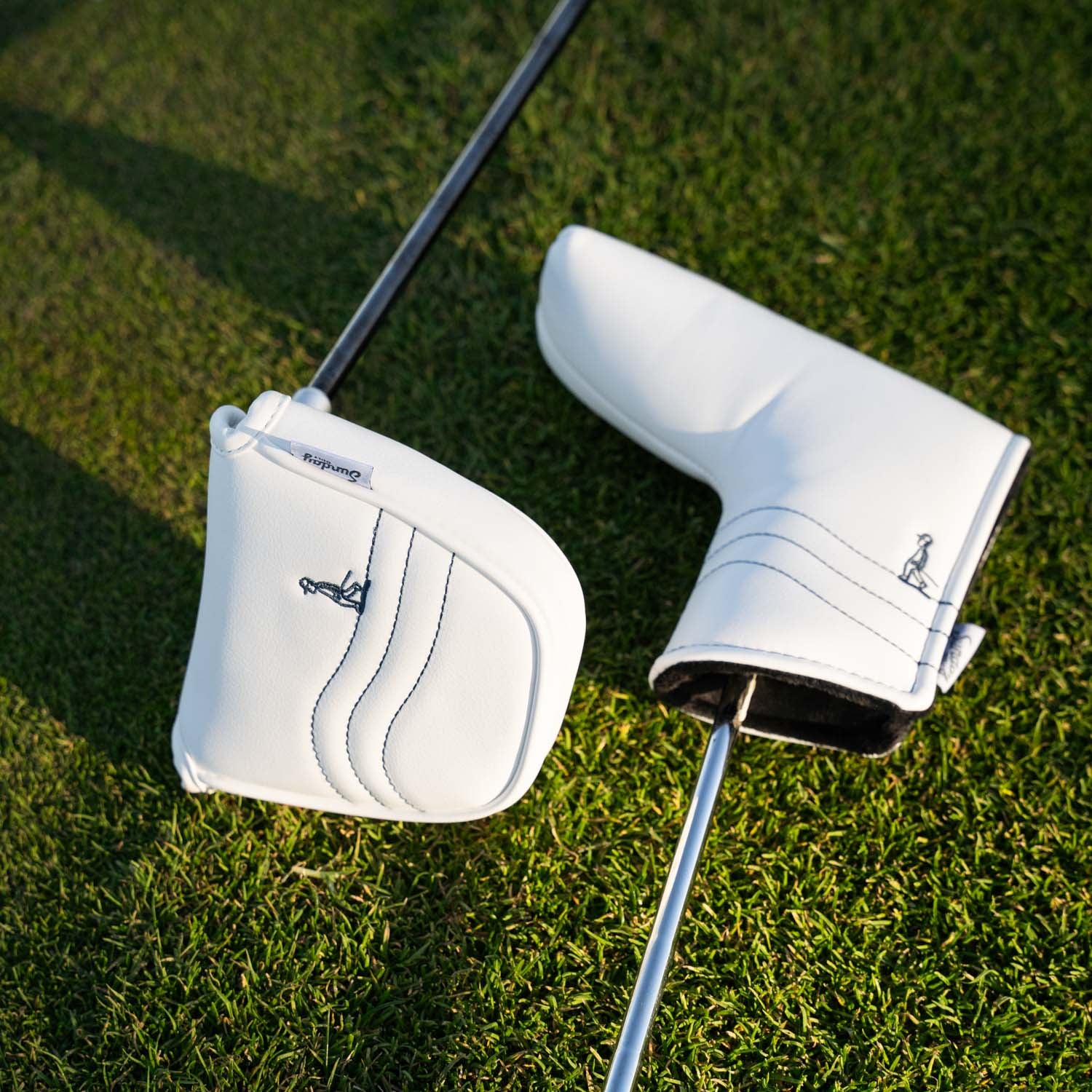 Blade Putter Headcover | White/Navy - Image 6