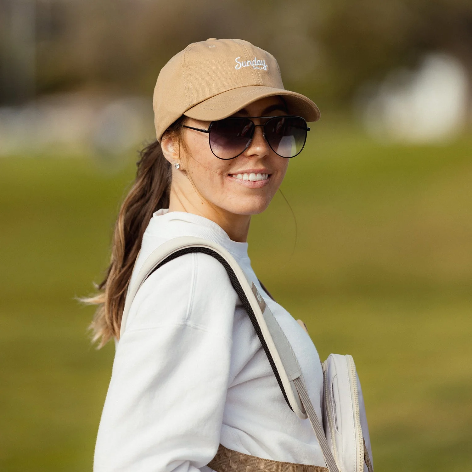 Sunday Golf Dad Hat | Khaki Pants - Image 4