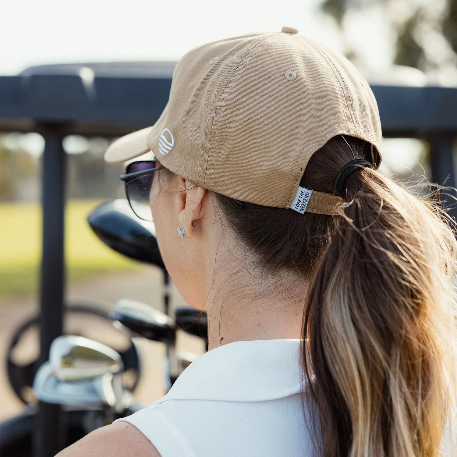 Sunday Golf Dad Hat | Khaki Pants - Image 5