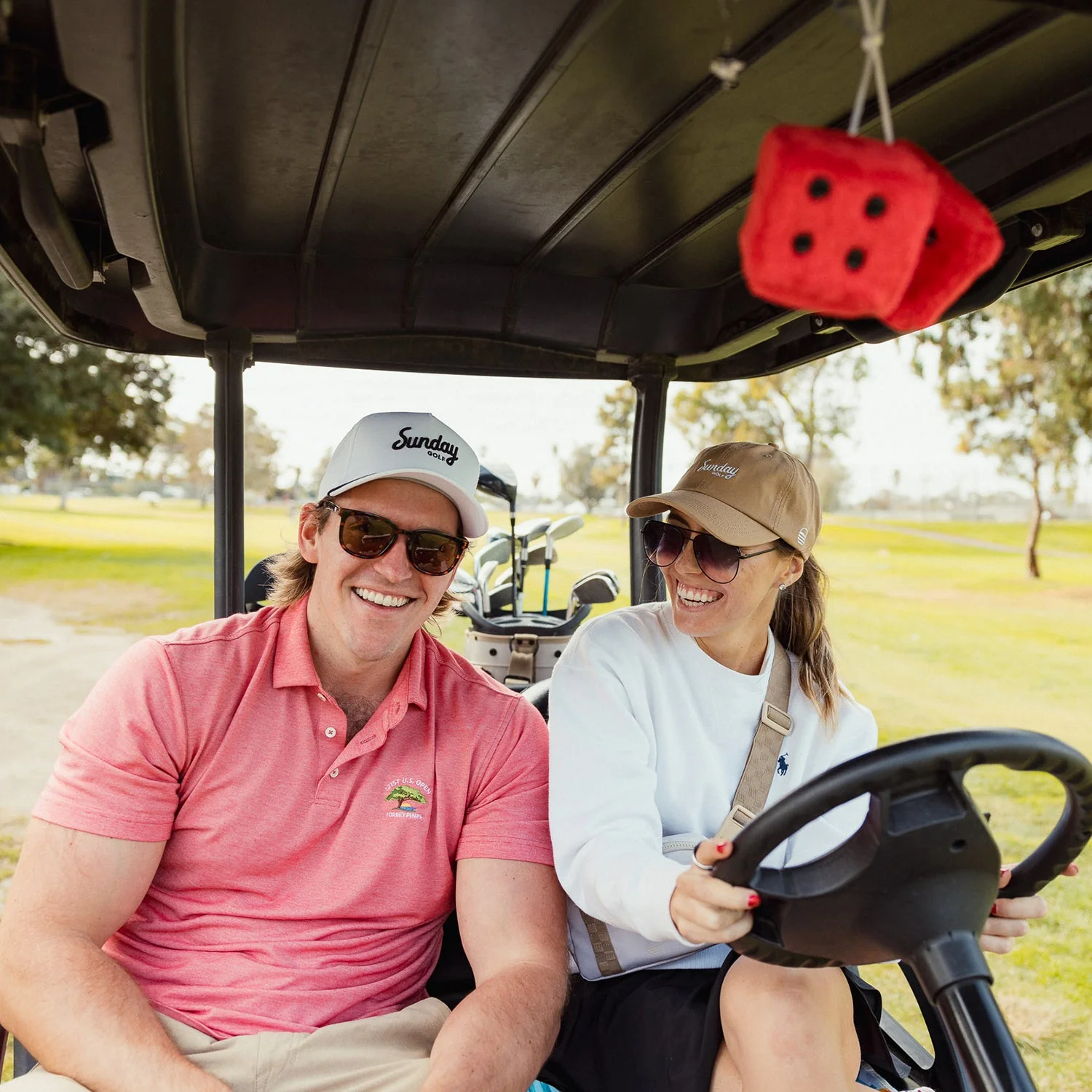 Sunday Golf Dad Hat | Khaki Pants - Image 7