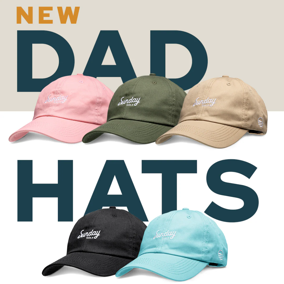 Sunday Golf Dad Hat | Seafoam - Image 3