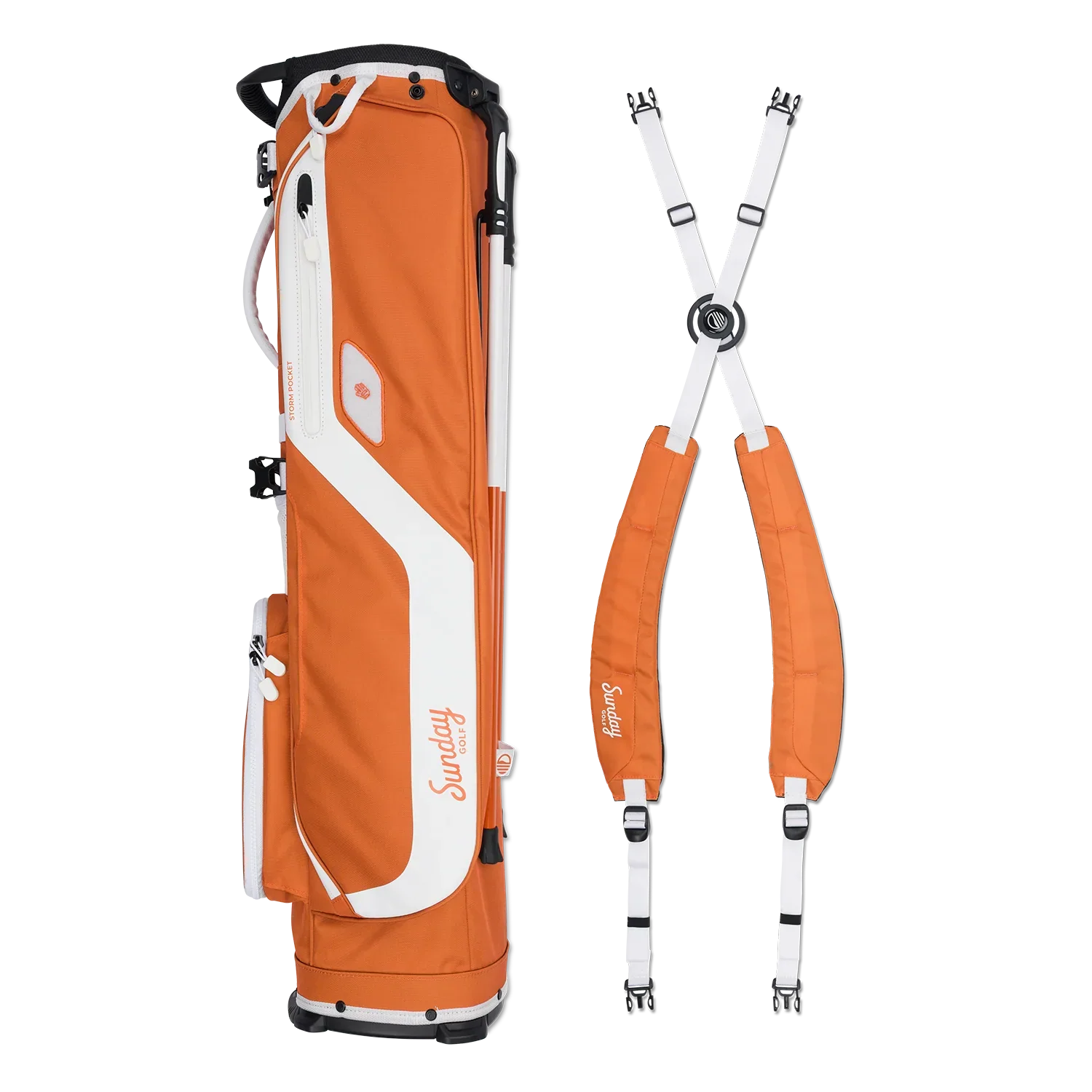 El Camino | Burnt Orange Mid Size Stand Bag - Image 4