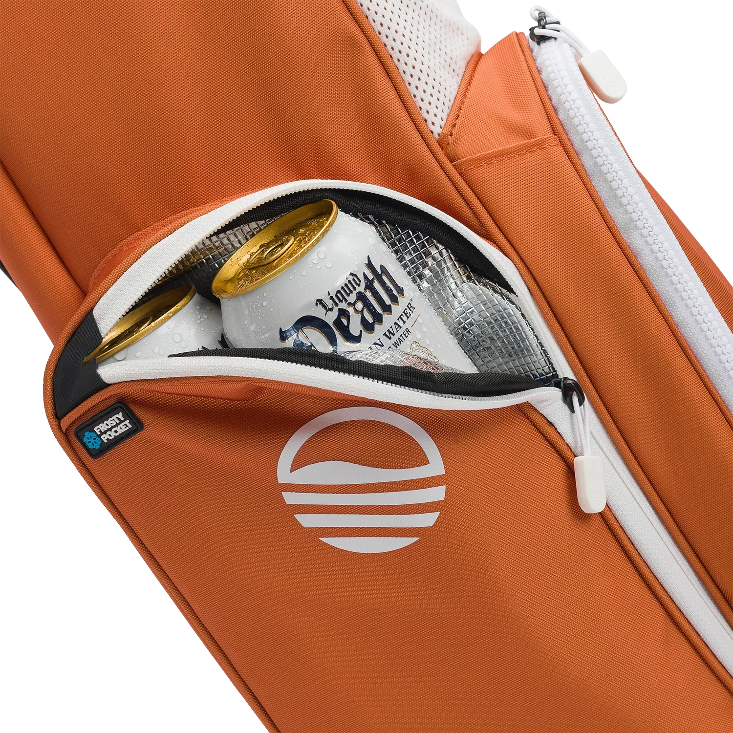 El Camino | Burnt Orange Mid Size Stand Bag - Image 5