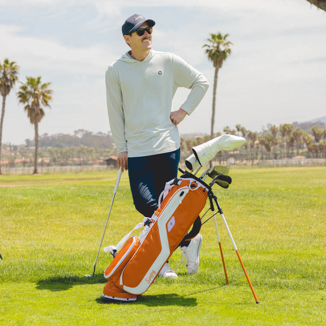 El Camino | Burnt Orange Mid Size Stand Bag - Image 7
