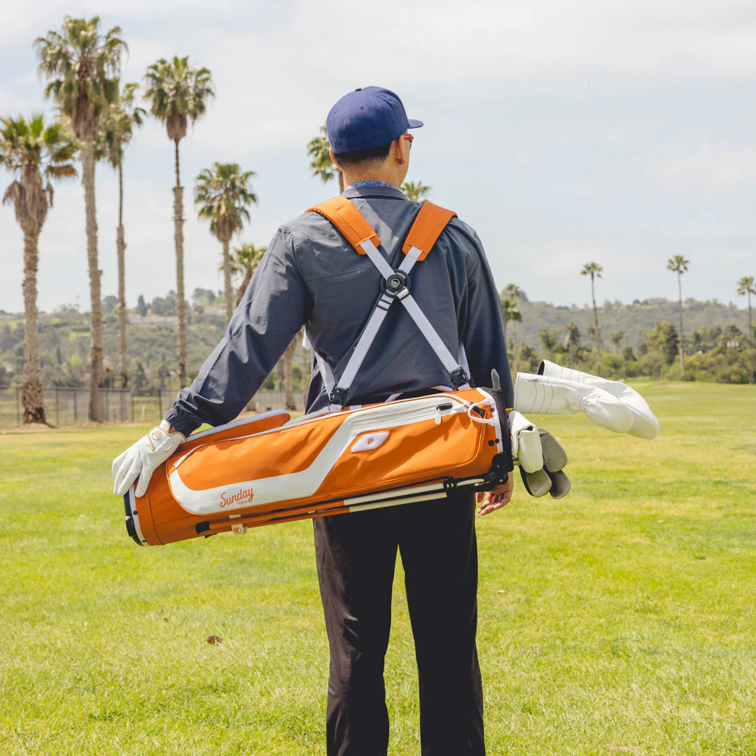 El Camino | Burnt Orange Mid Size Stand Bag - Image 8