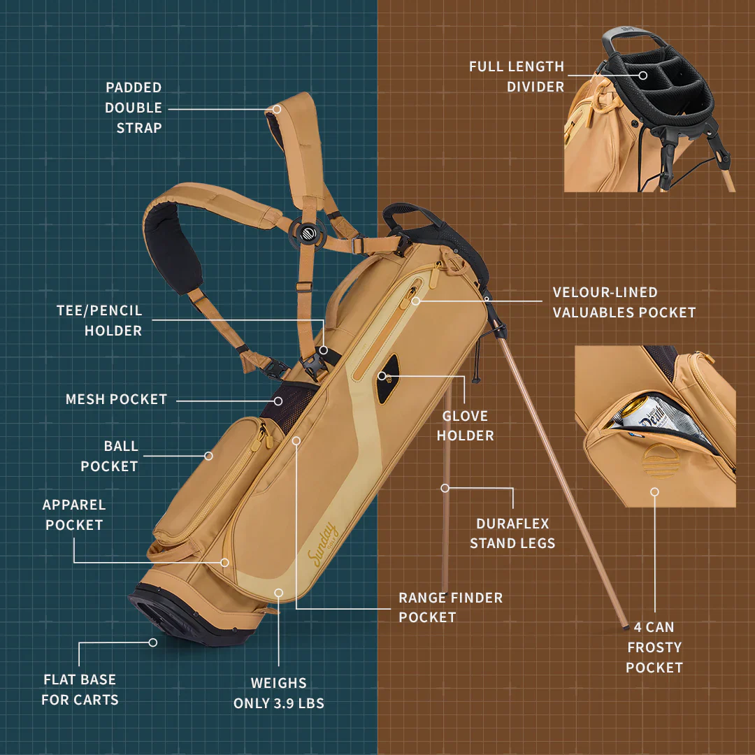 El Camino | Clay Thompson Mid Size Stand Bag - Image 2