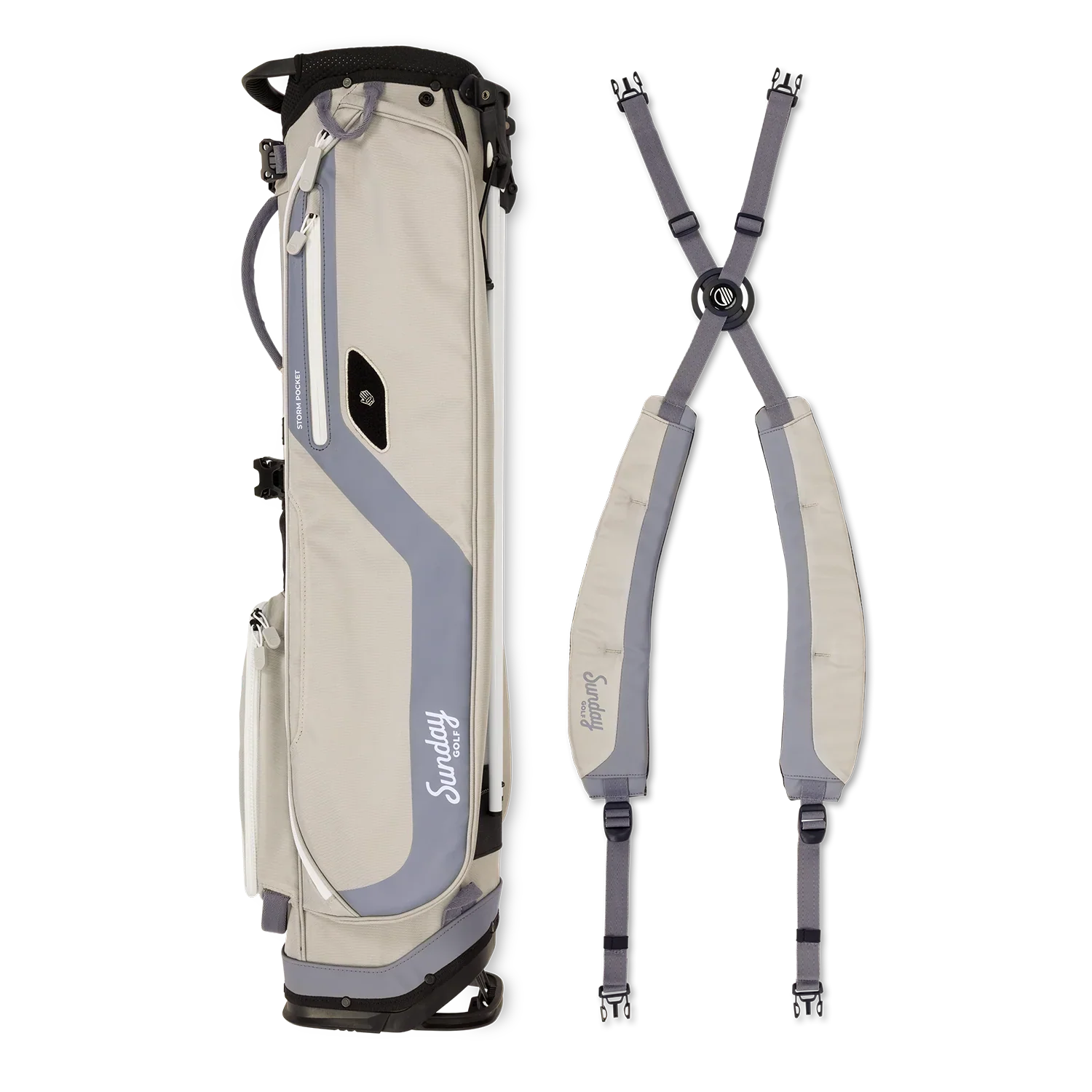 El Camino | Cool Gray Mid Size Stand Bag - Image 3