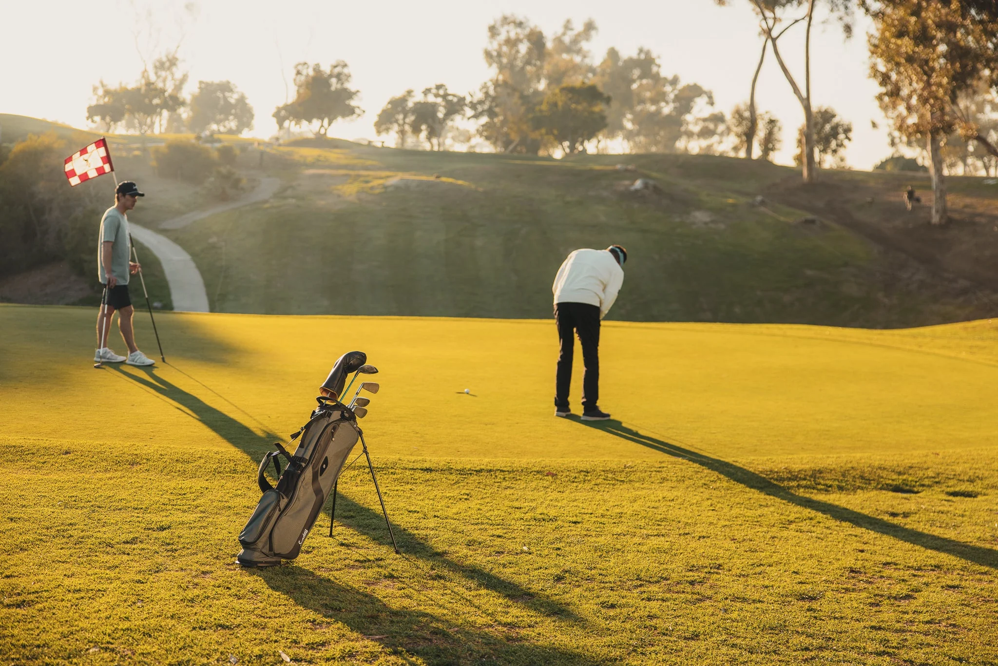 El Camino | Midnight Green Walking Golf Bag - Image 7