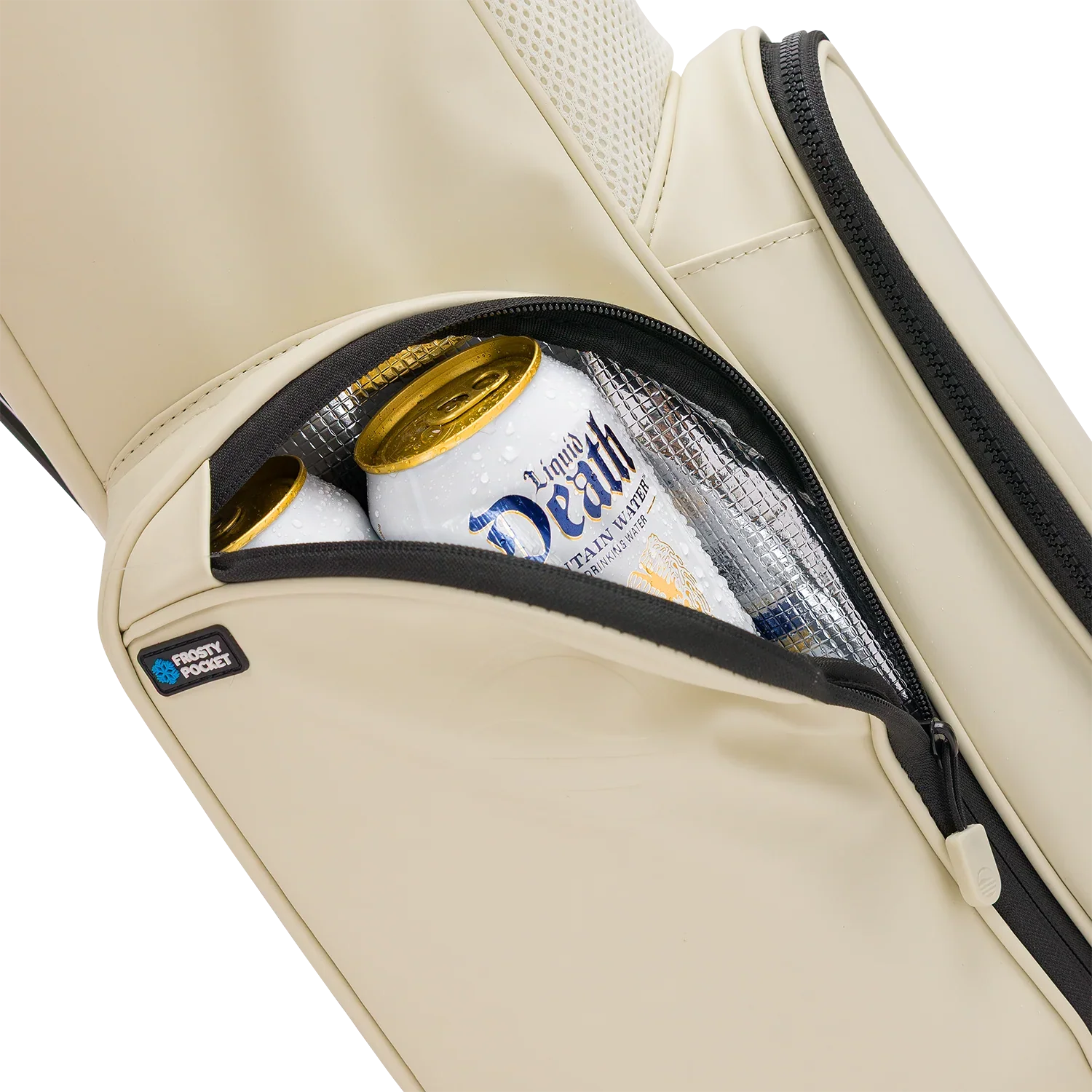 El Camino S-Class | Cream Vegan Leather - Image 5