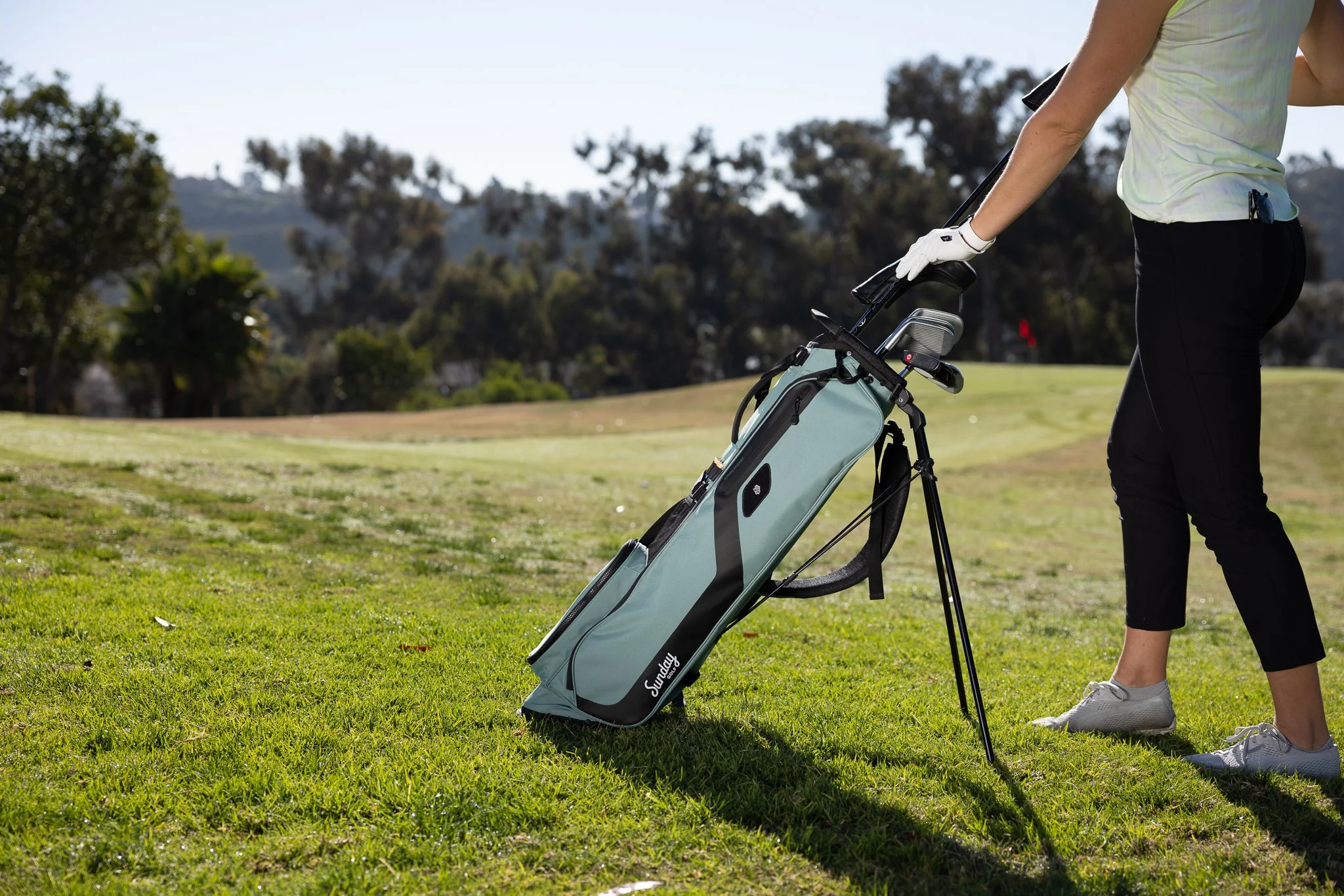 El Camino | Seafoam Walking Golf Bag - Image 6