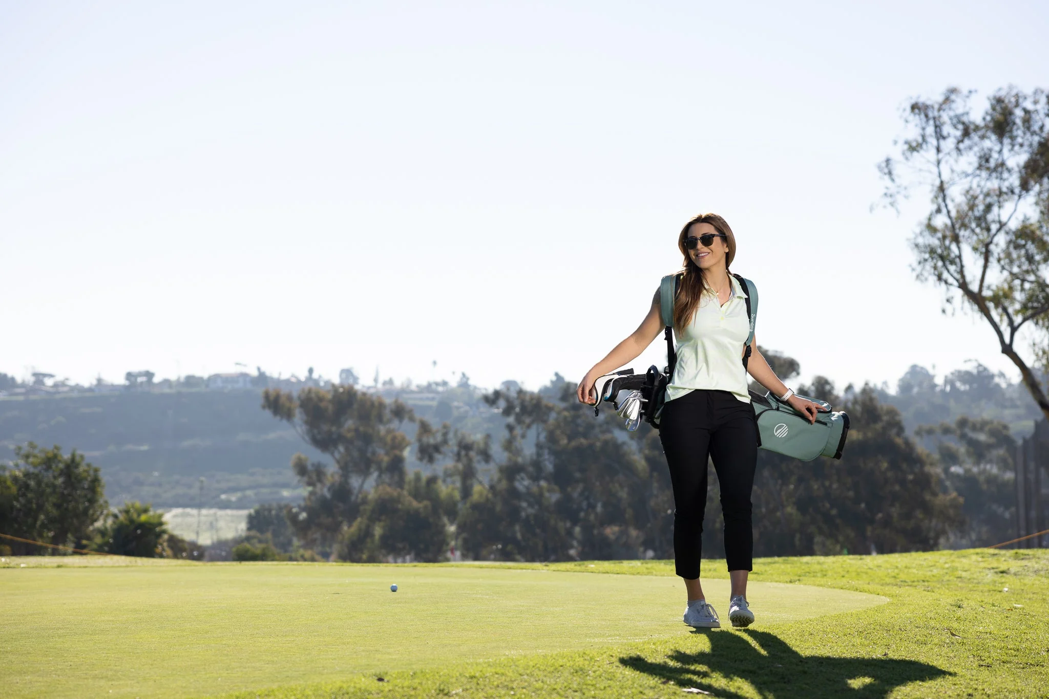 El Camino | Seafoam Walking Golf Bag - Image 7