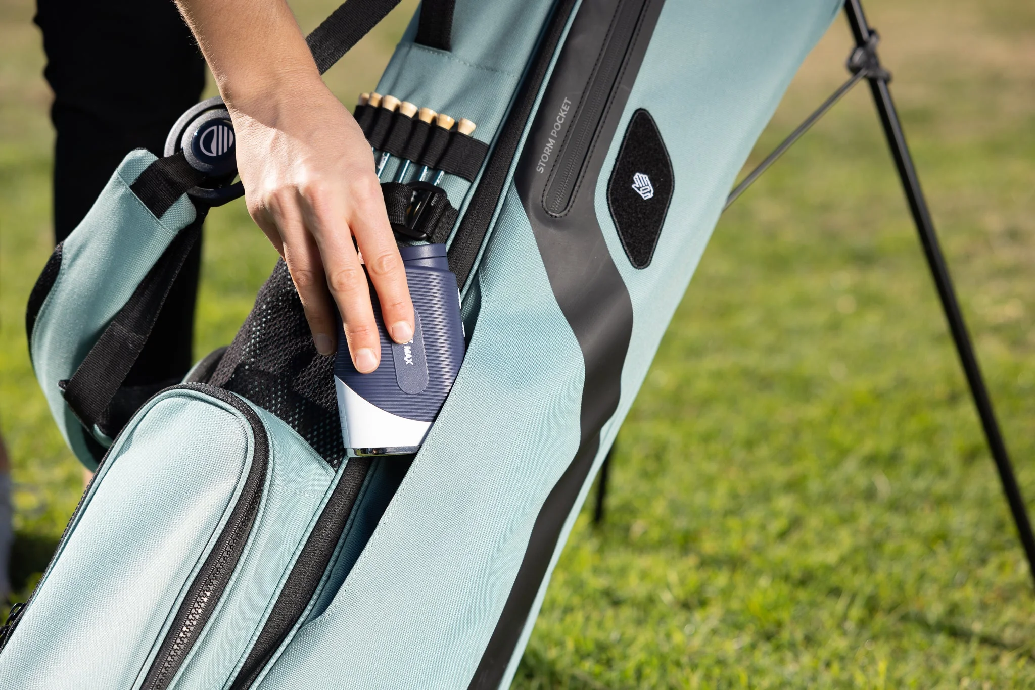 El Camino | Seafoam Walking Golf Bag - Image 8