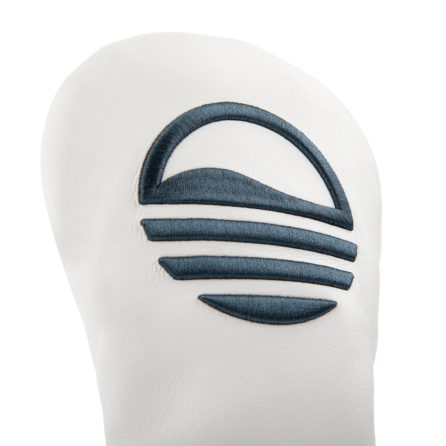 Fairway Wood Headcover | White/Navy - Image 3