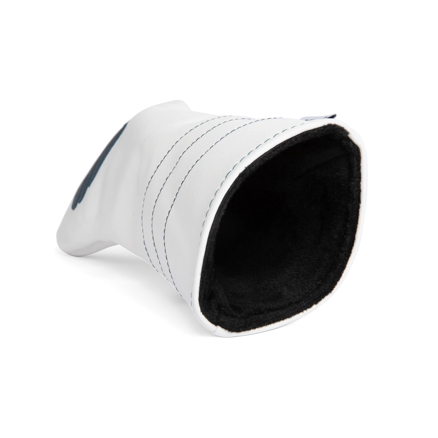 Fairway Wood Headcover | White/Navy - Image 4
