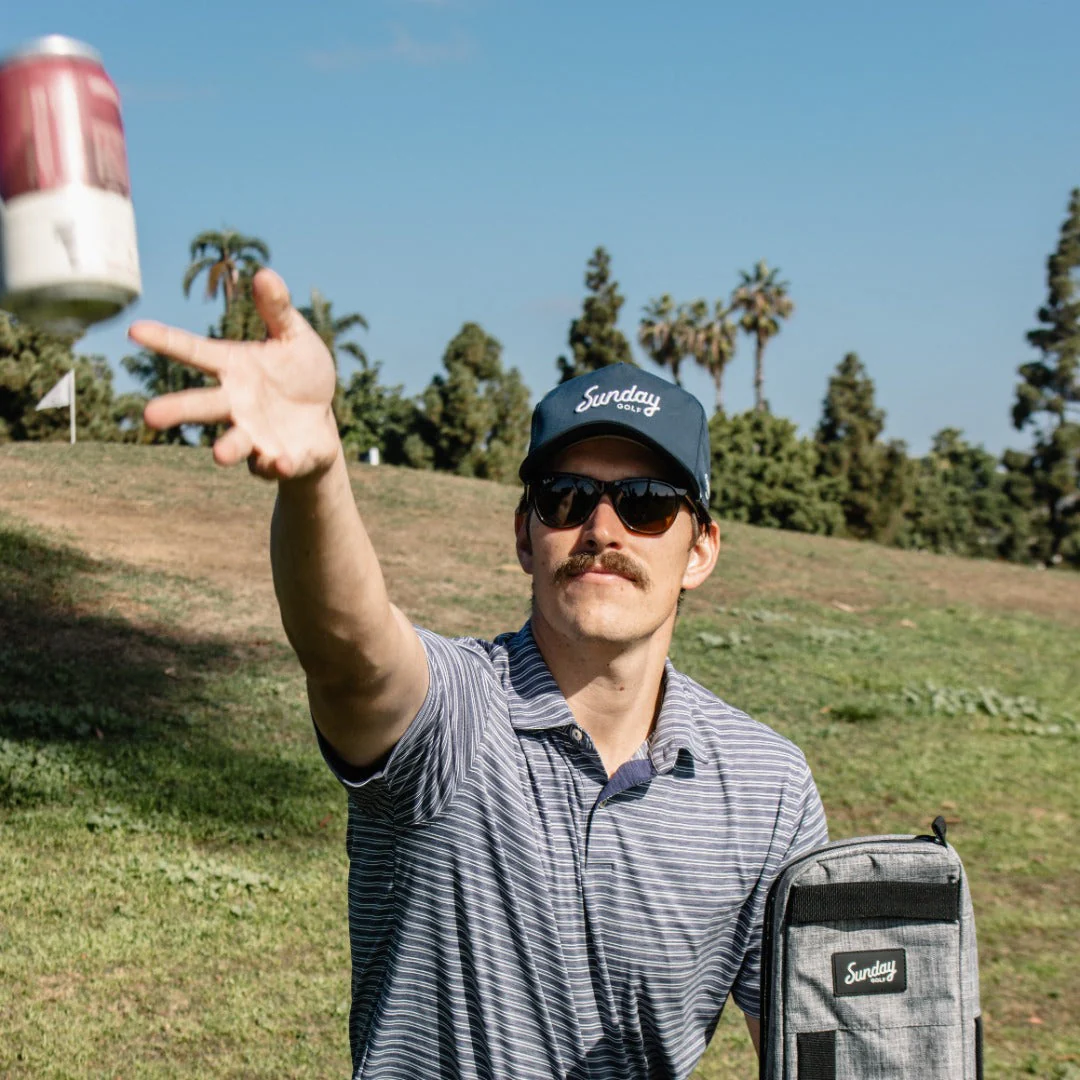 Sunday Golf Rope Hat | Navy - Image 6