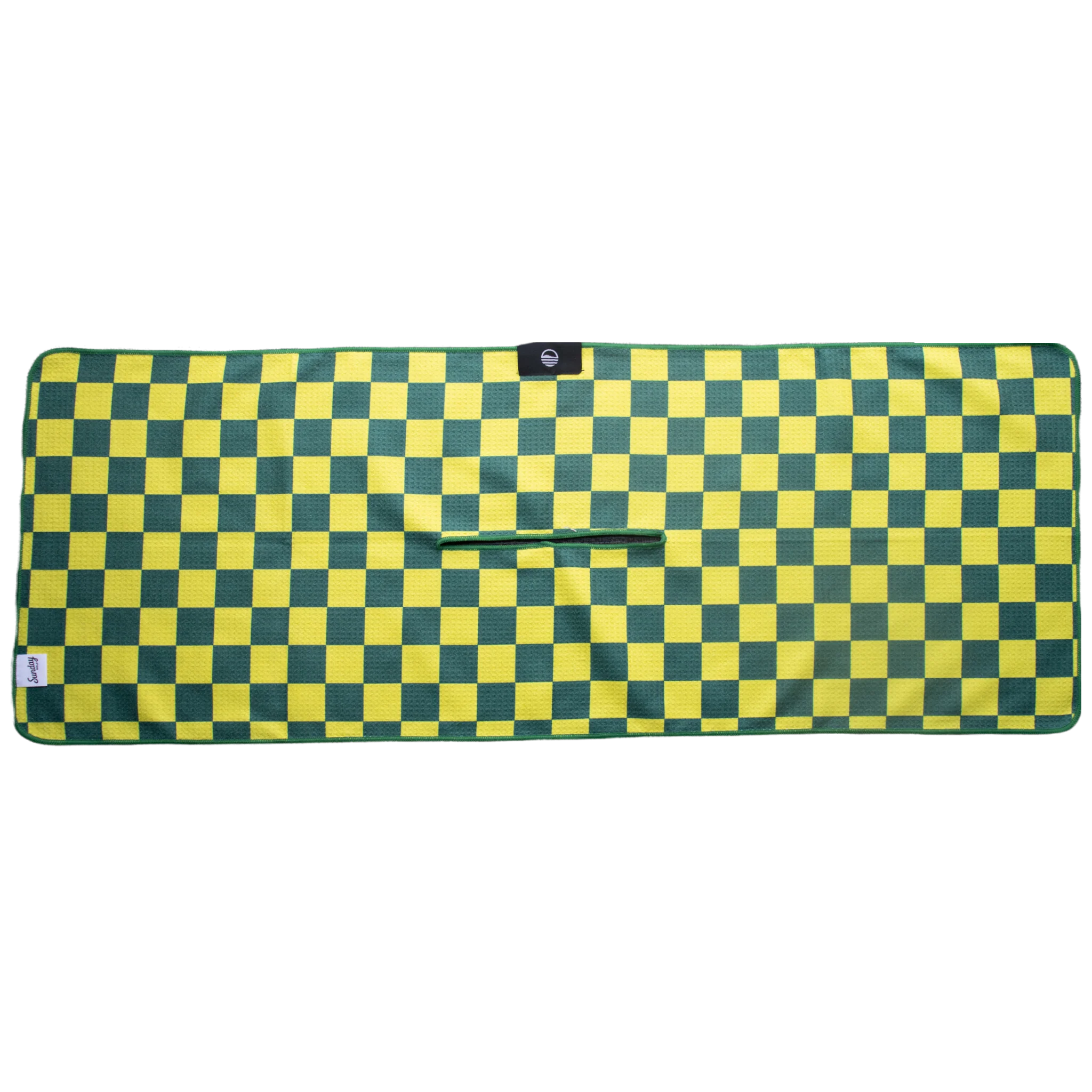 Tailgate Golf Towel | Grellow - Image 3