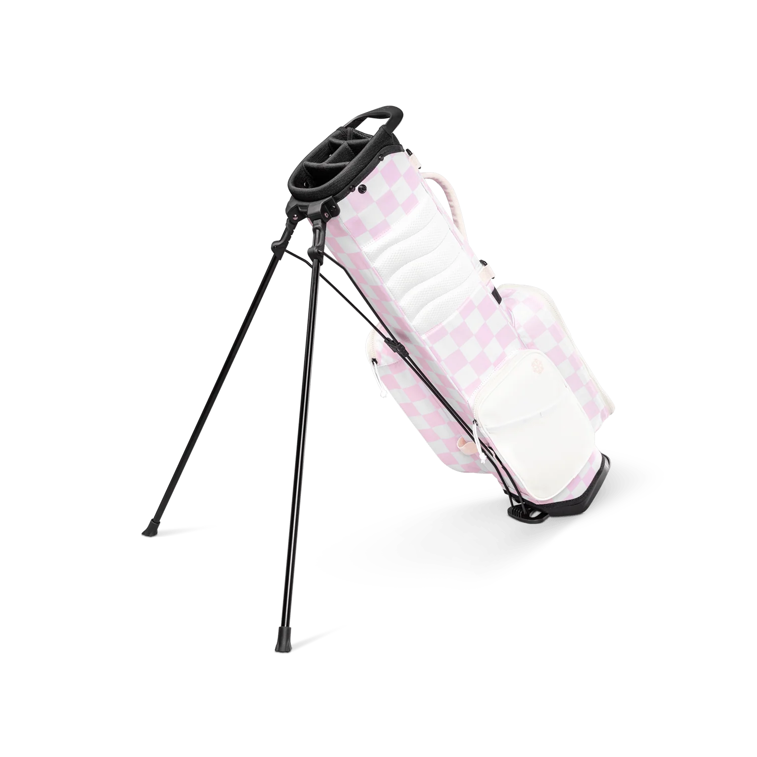 Recess Kids Golf Bag | Pink/White Checker - Image 5