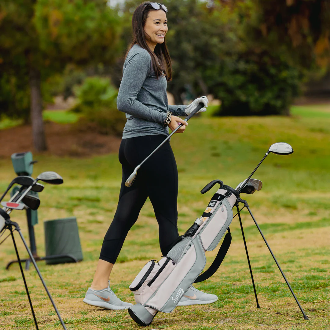 The Loma | Flamingo Par 3 Bag - Image 6