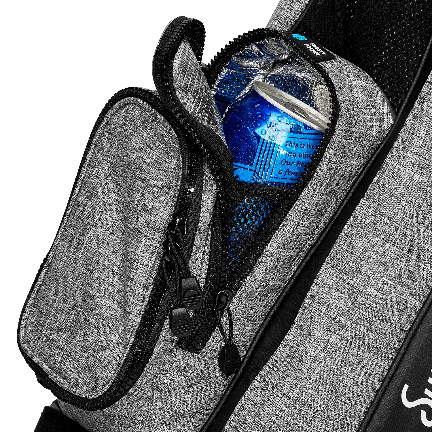 The Loma | Heather Gray Par 3 Bag - Image 5
