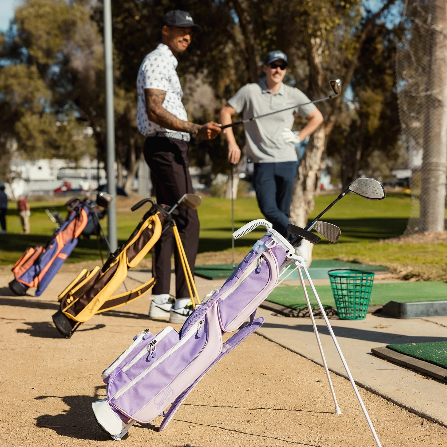 The Loma | Lavender Par 3 Bag - Image 6