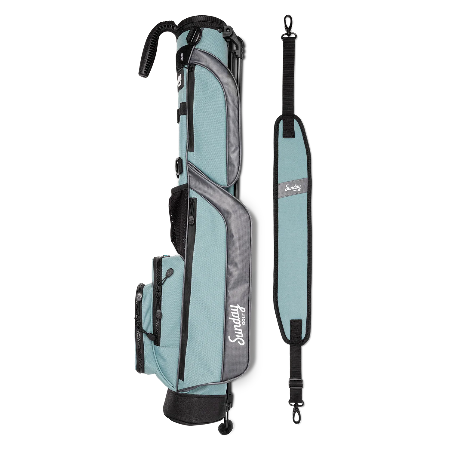 The Loma | Seafoam Par 3 Bag - Image 3