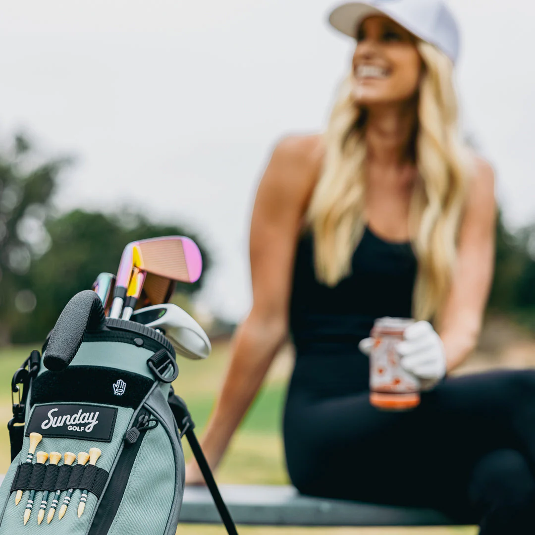The Loma | Seafoam Par 3 Bag - Image 6