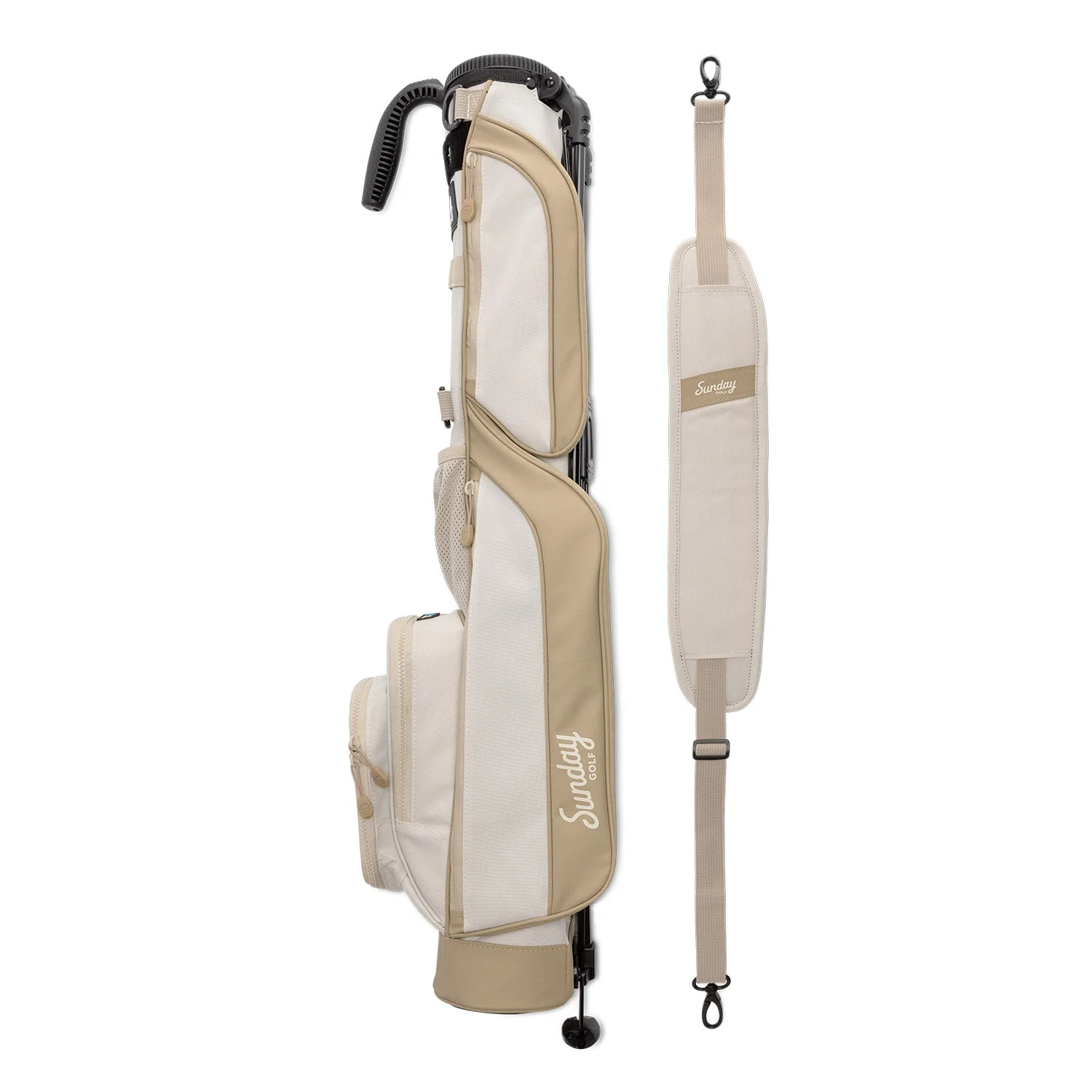 The Loma | Toasted Almond Par 3 Bag - Image 2