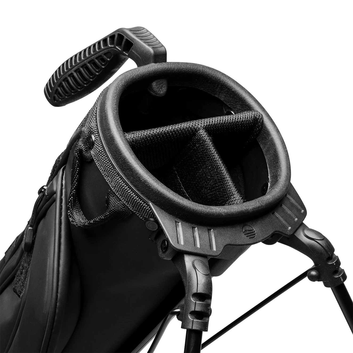 Loma XL S-Class | Black Vegan Leather - Image 3