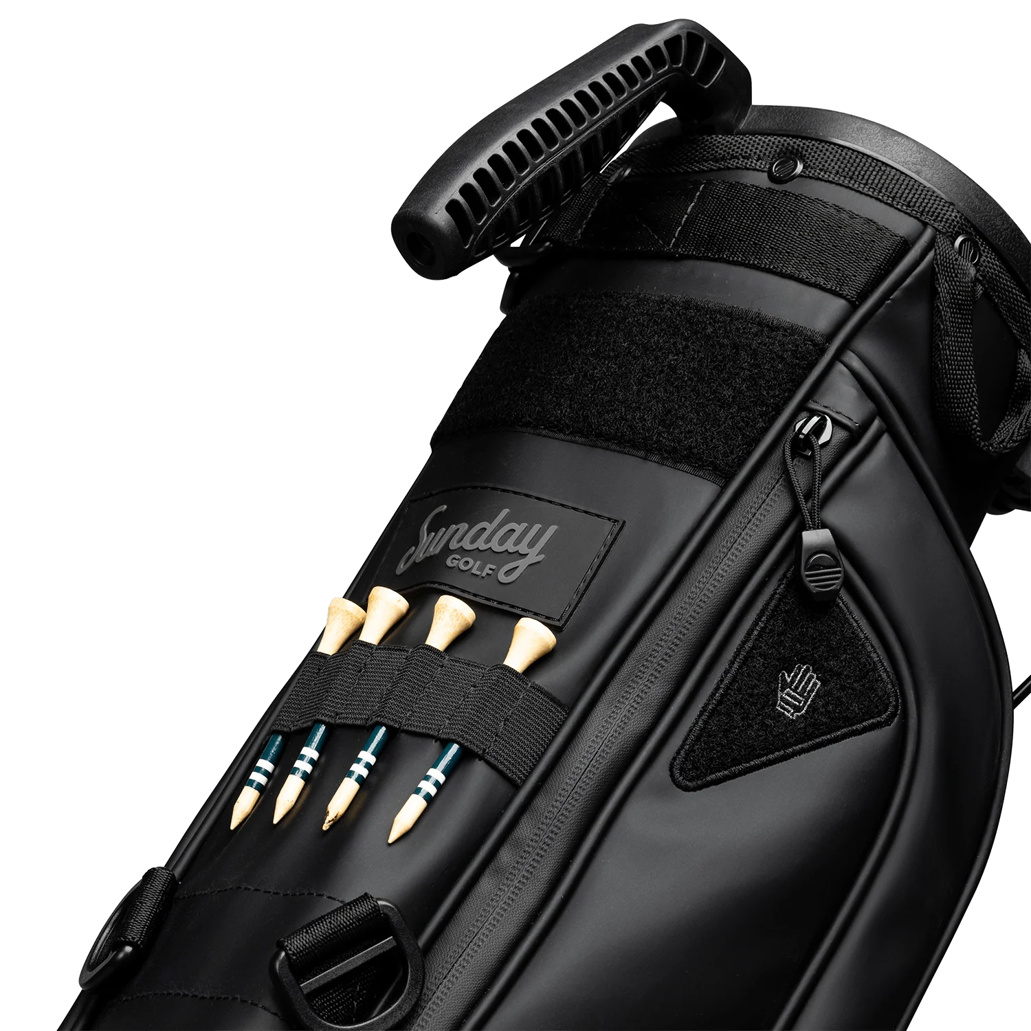 Loma XL S-Class | Black Vegan Leather - Image 4