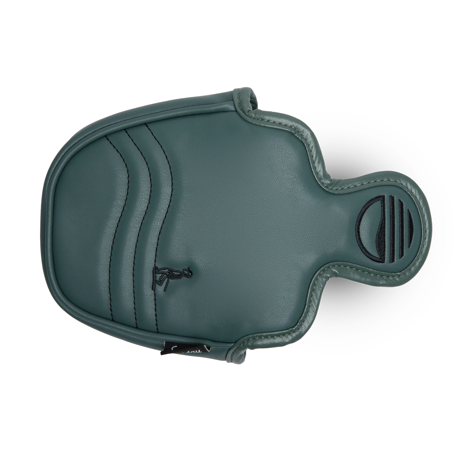Mallet Putter Headcover | Midnight Green - Image 4