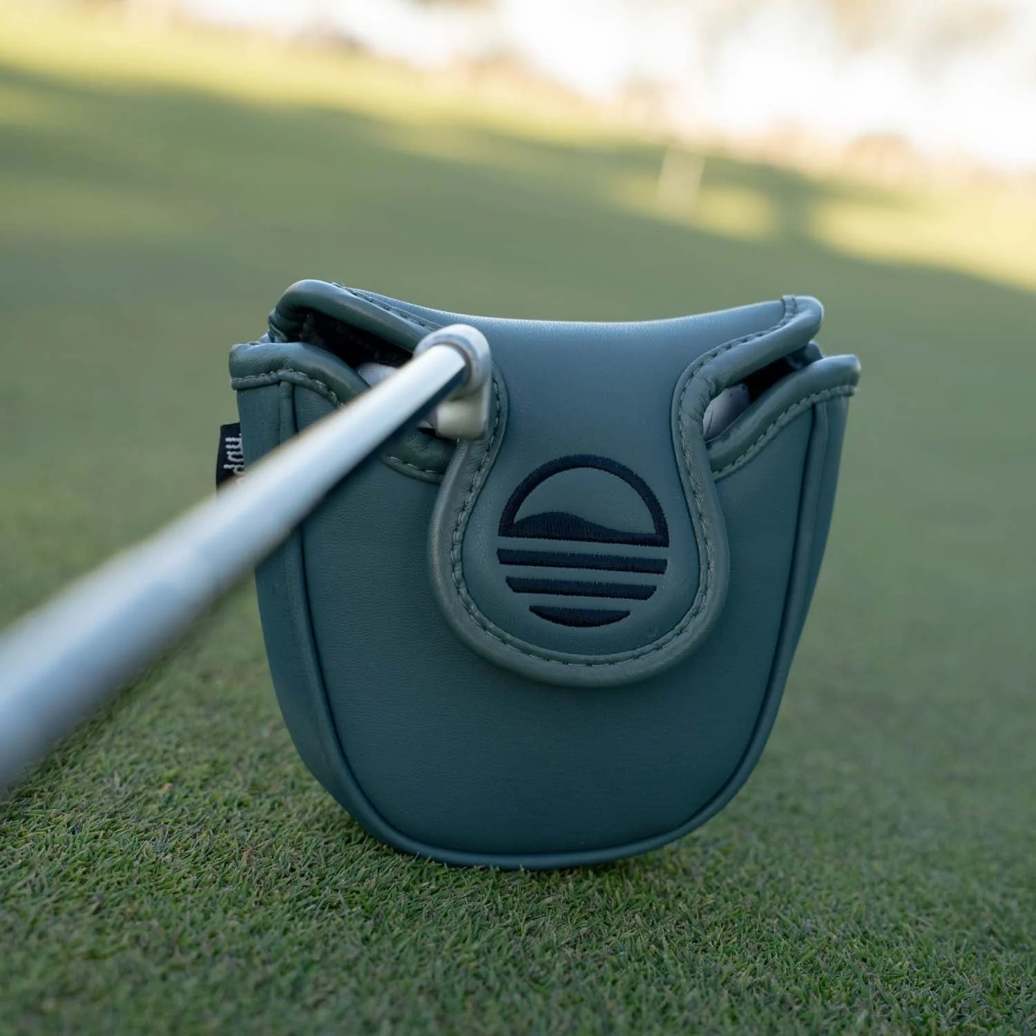 Mallet Putter Headcover | Midnight Green - Image 6