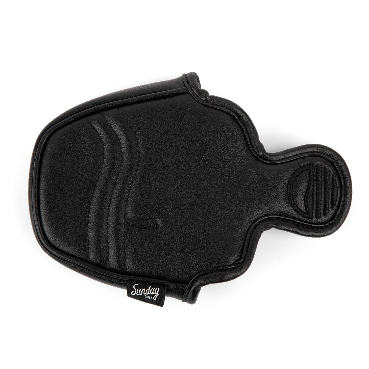 Mallet Putter Headcover | Black - Image 4