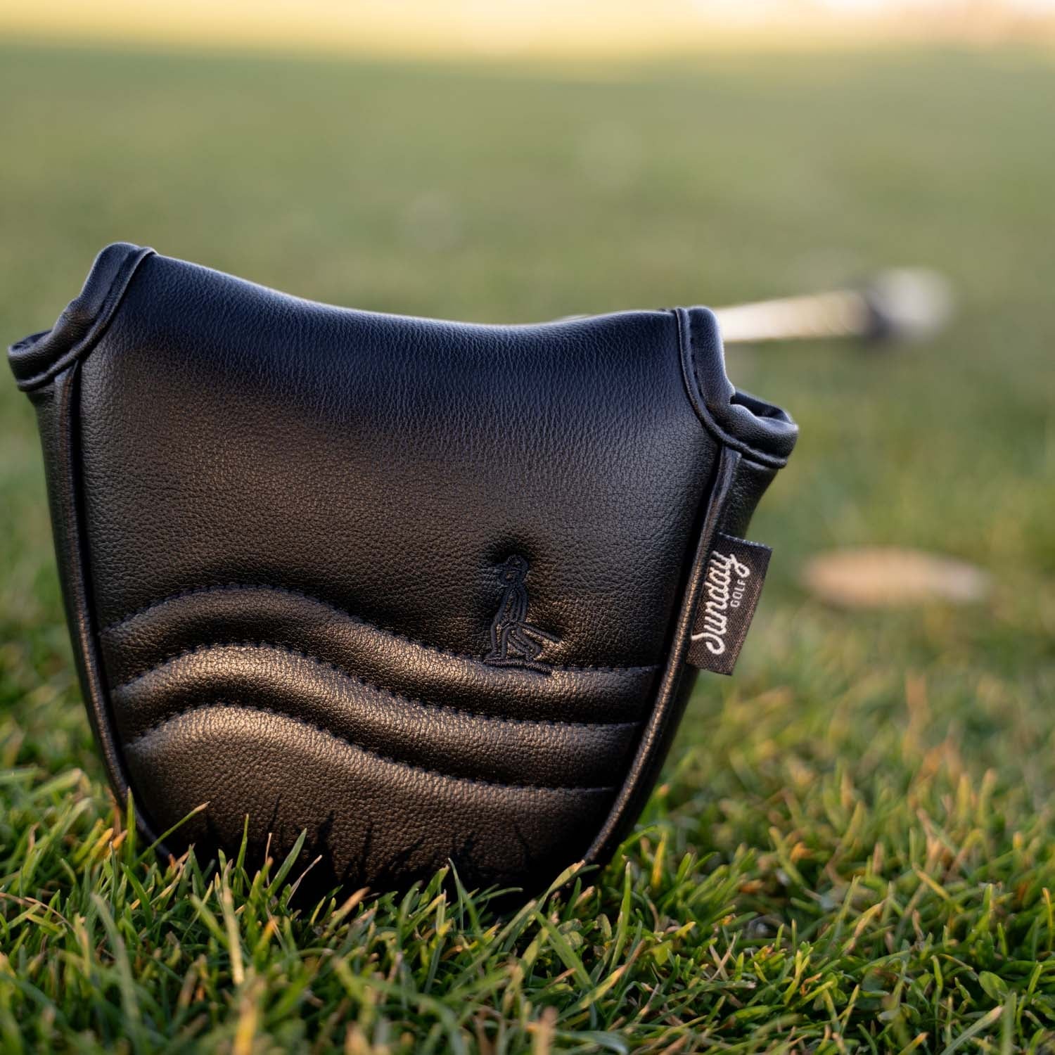 Mallet Putter Headcover | Black - Image 5