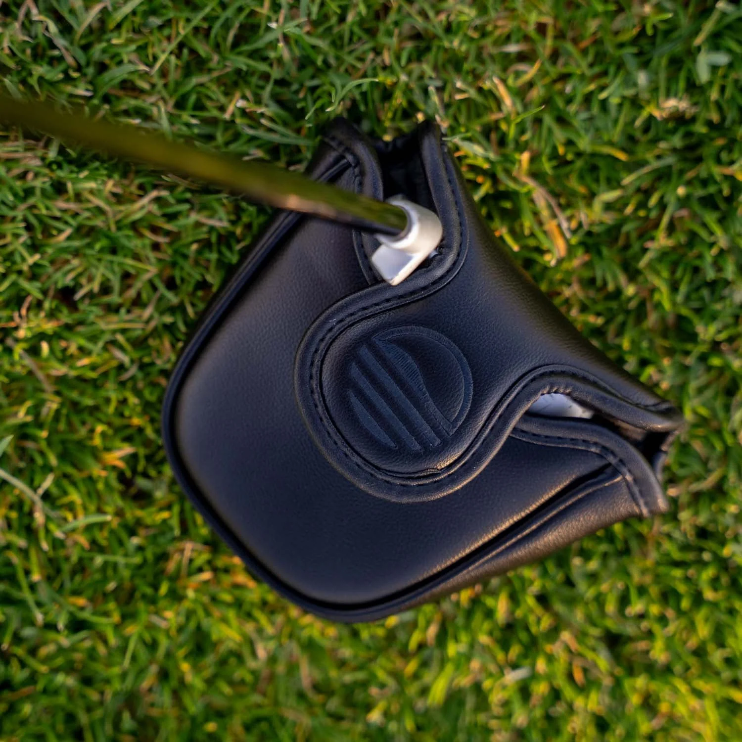 Mallet Putter Headcover | Black - Image 6