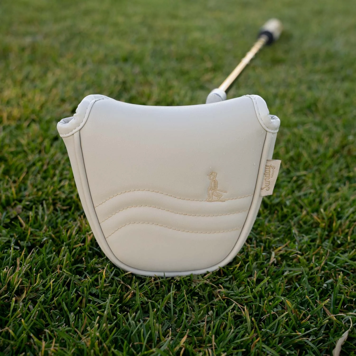 Mallet Putter Headcover | Toasted Almond - Image 6