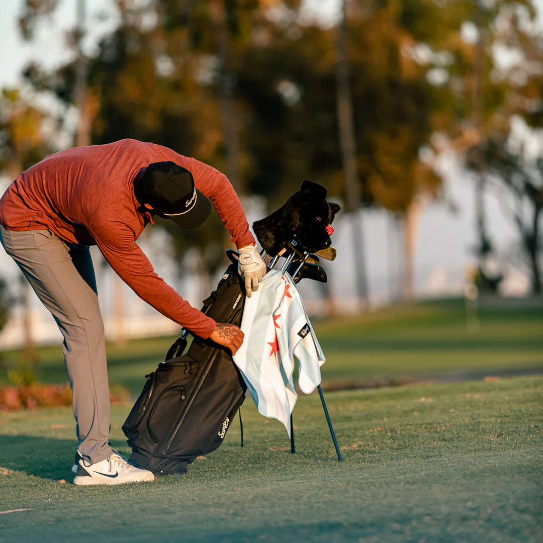 Hometown Golf Towel | Mud City - Image 4