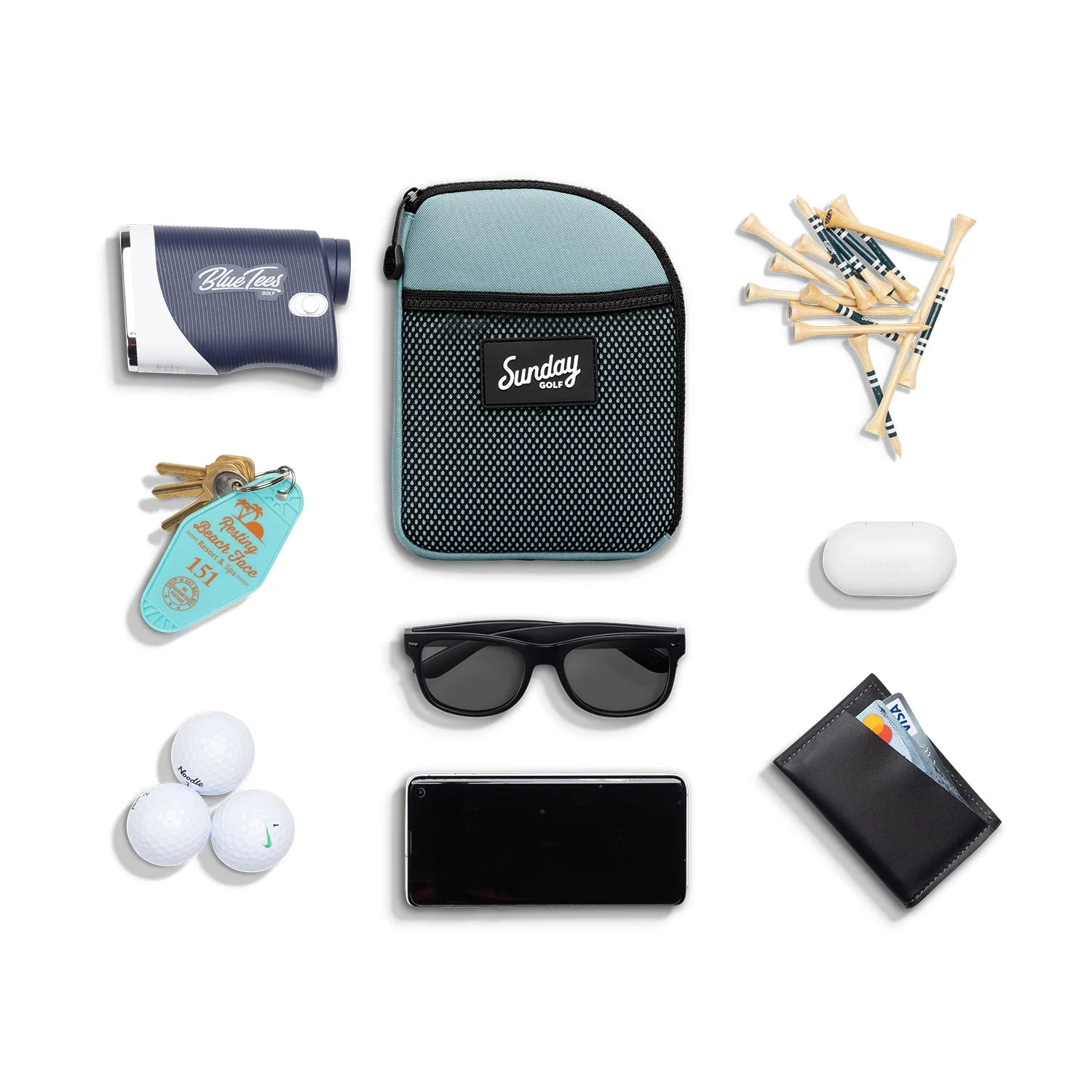 Nickel Bag | Seafoam - Image 3
