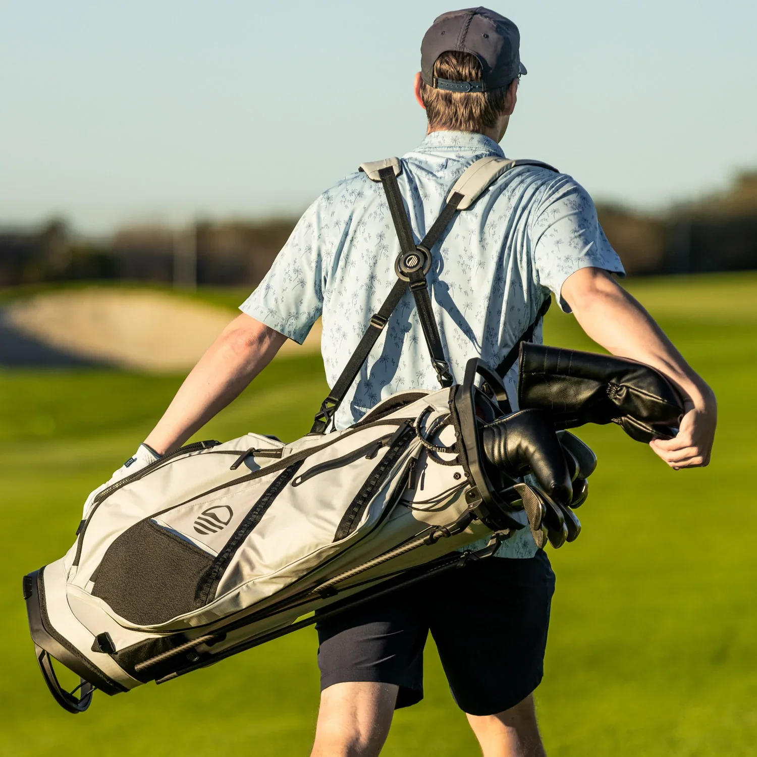 Ranger Off Gray Premium Stand Bag - Image 7