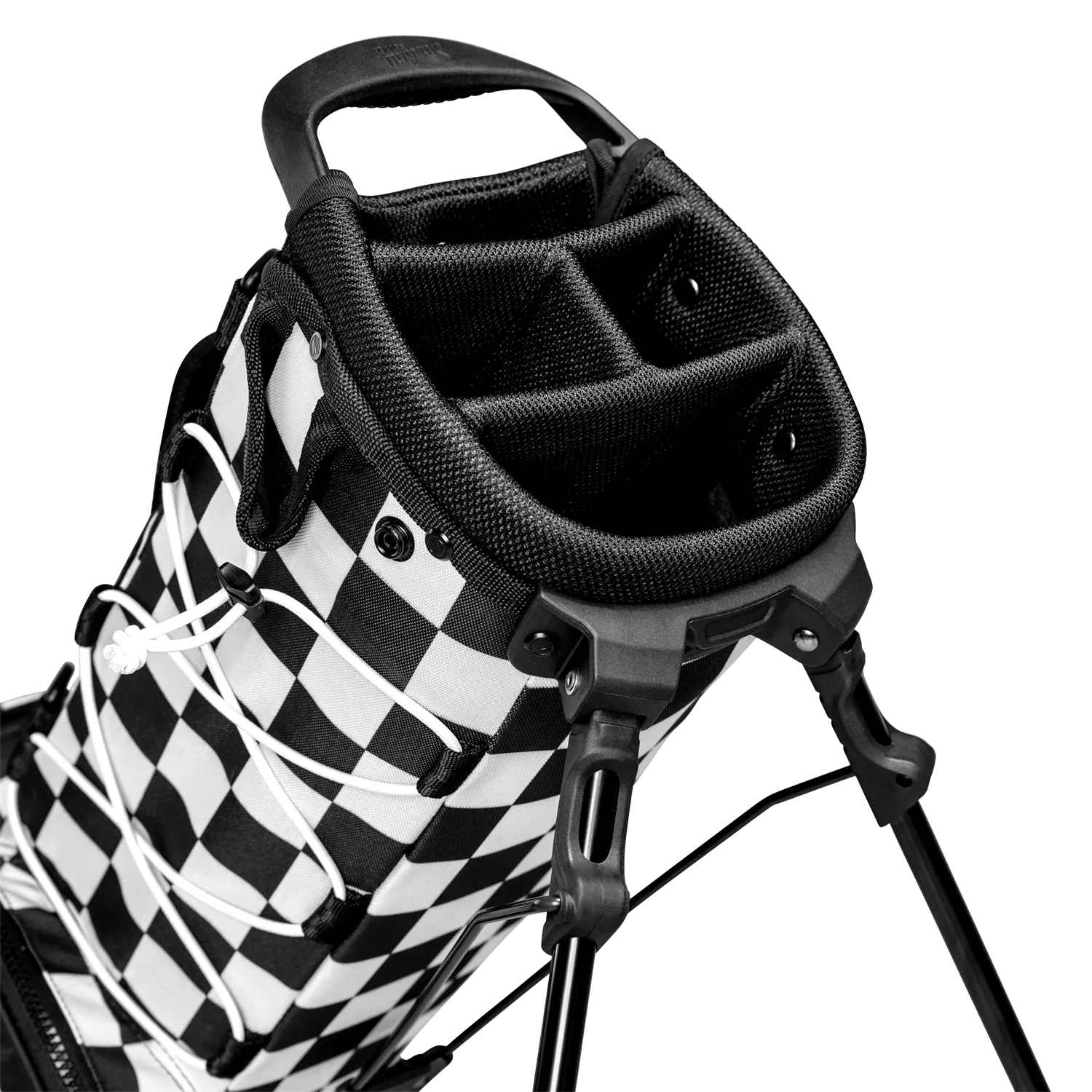 Recess Kids Golf Bag | Black/White Checker - Image 4