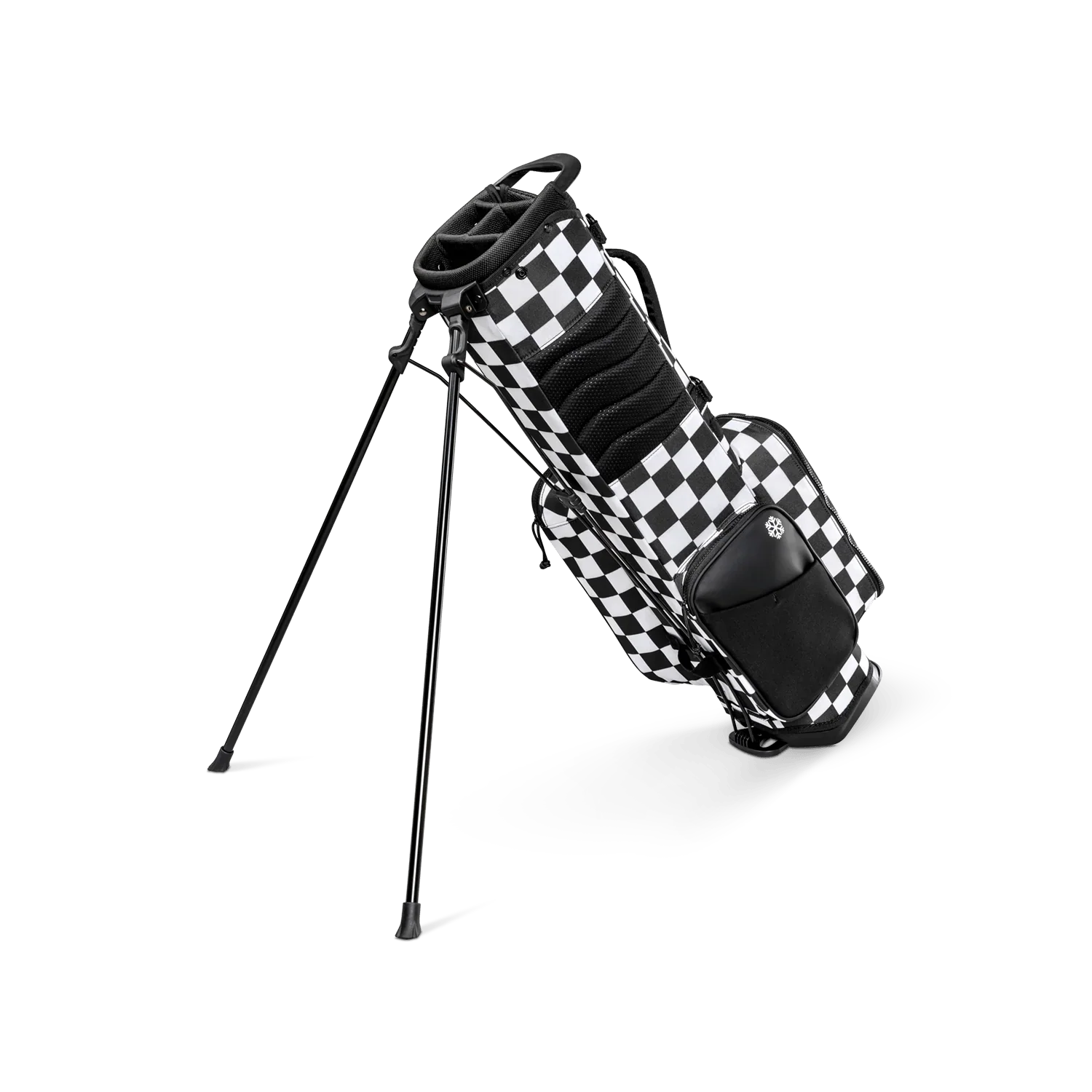 Recess Kids Golf Bag | Black/White Checker - Image 5