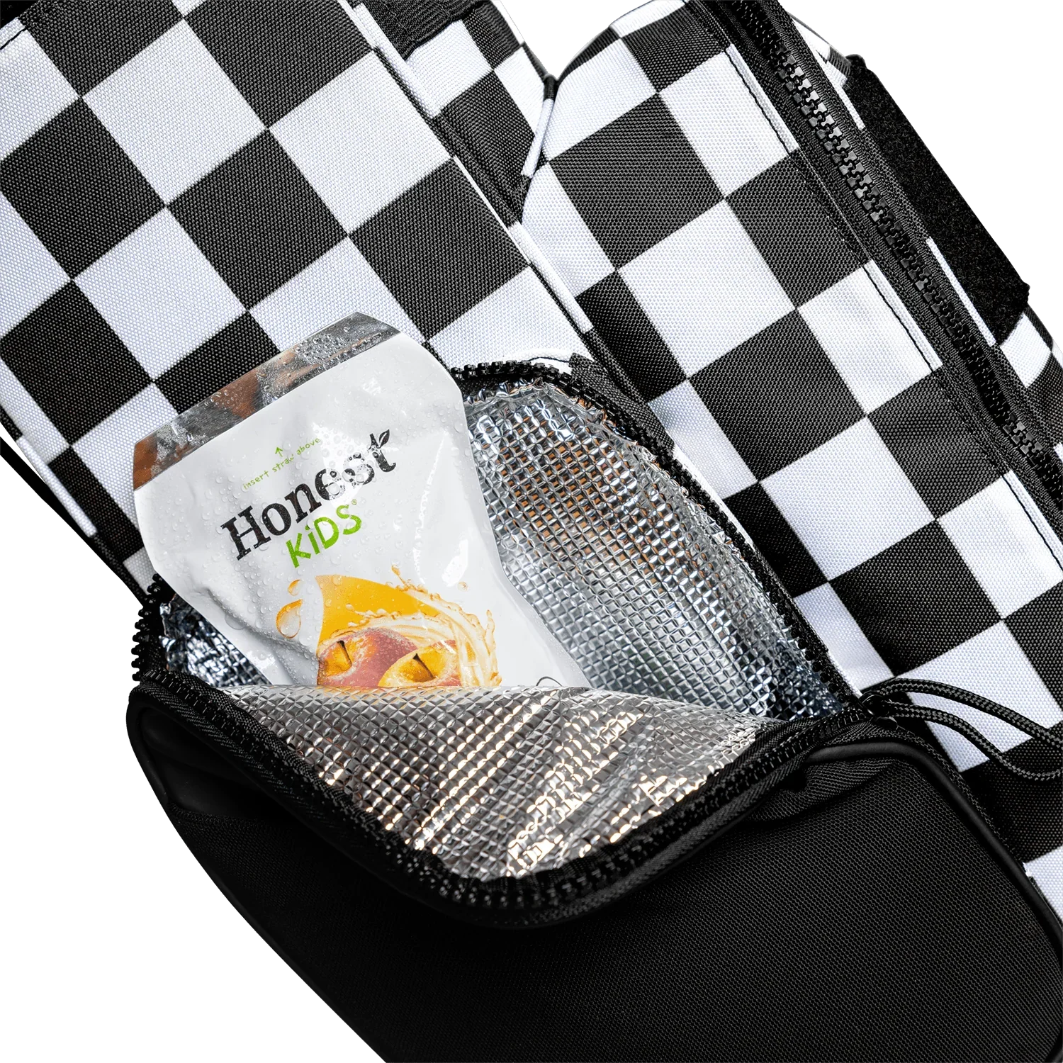 Recess Kids Golf Bag | Black/White Checker - Image 6