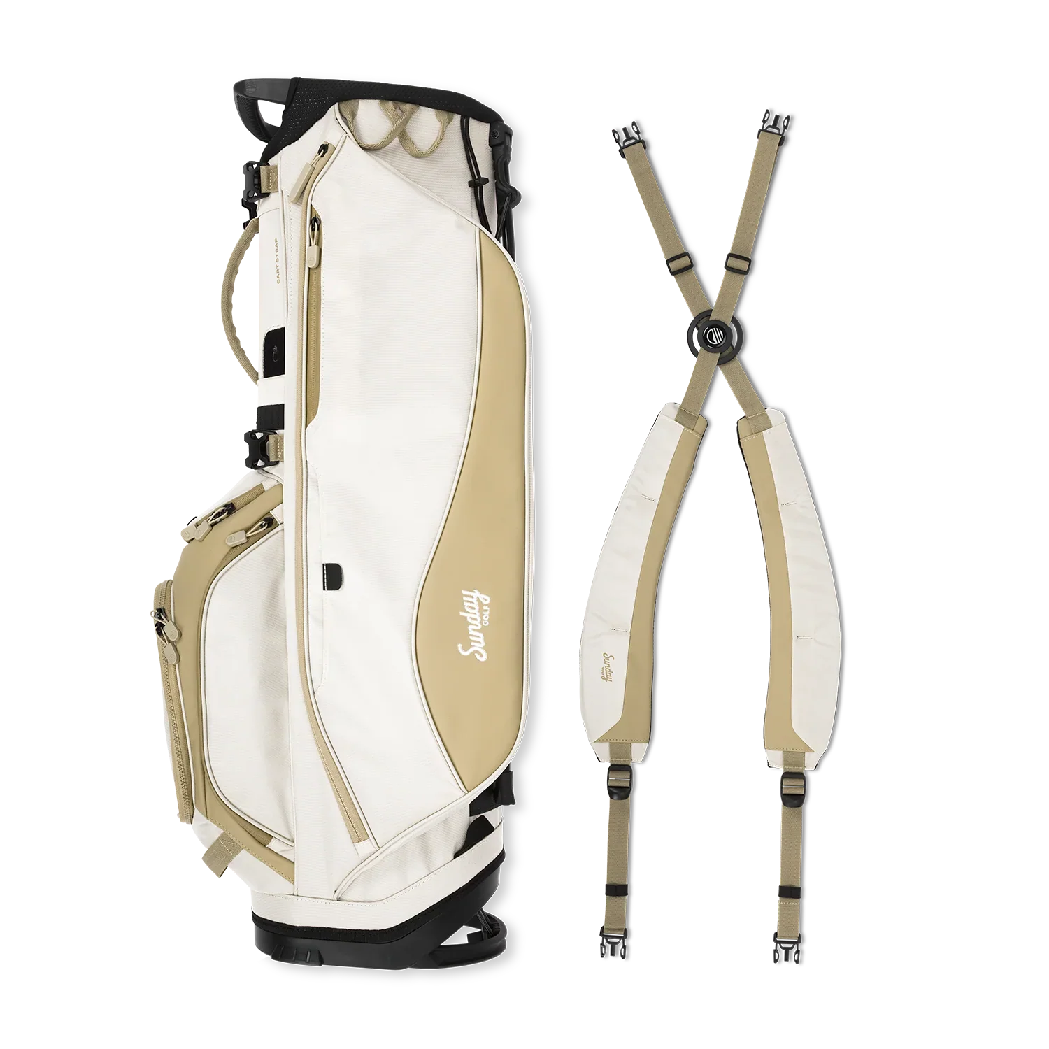 Ryder 14 | Toasted Almond Full Size Stand Bag - Image 6