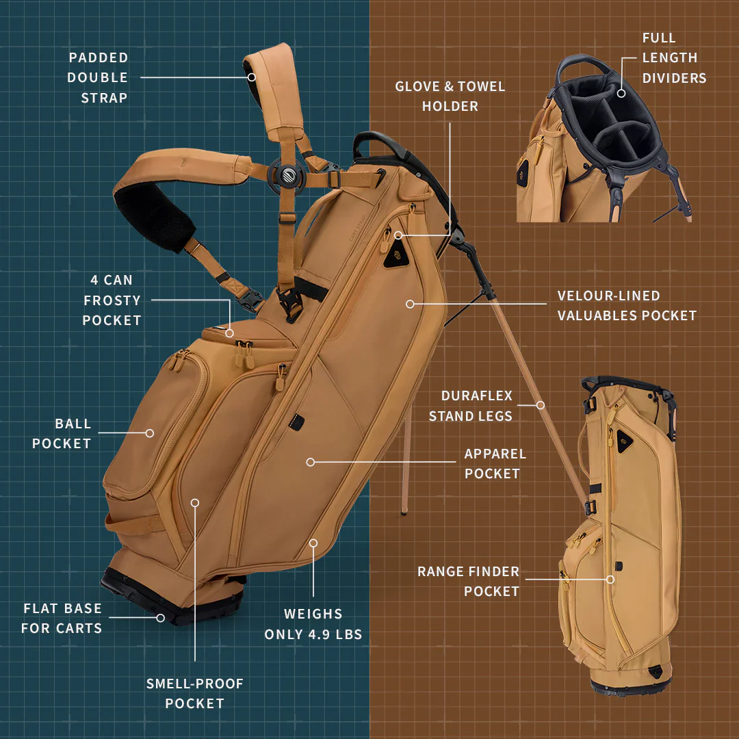 Ryder | Clay Thompson Full Size Stand Bag - Image 2