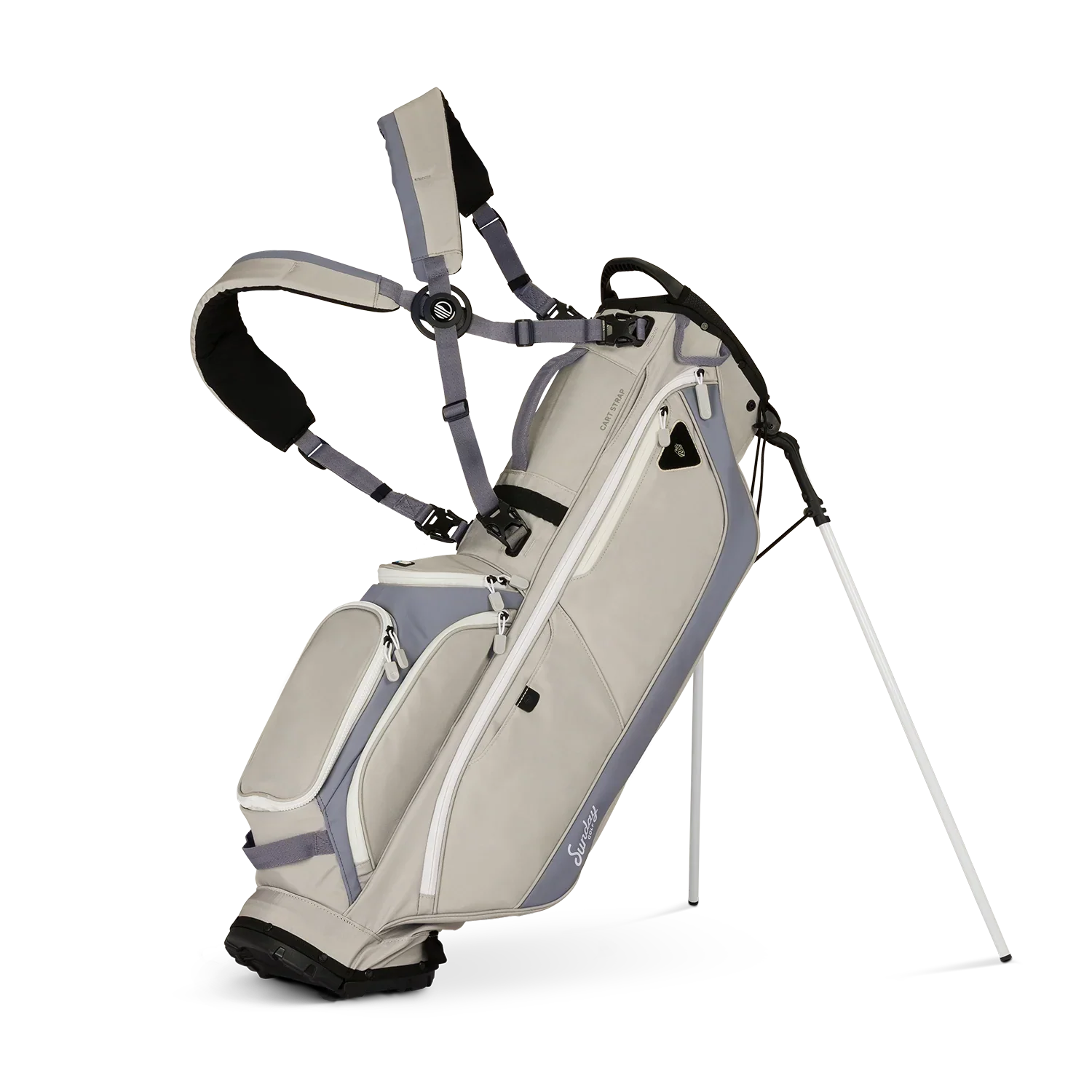 Ryder | Cool Gray Full Size Stand Bag
