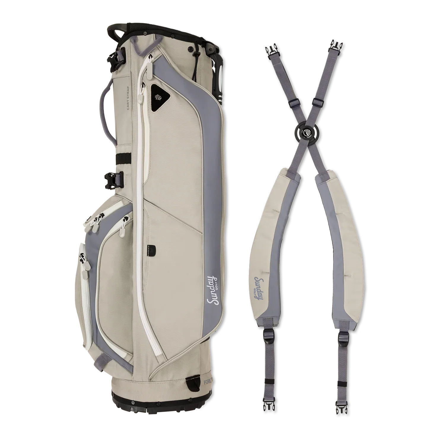 Ryder | Cool Gray Full Size Stand Bag - Image 3