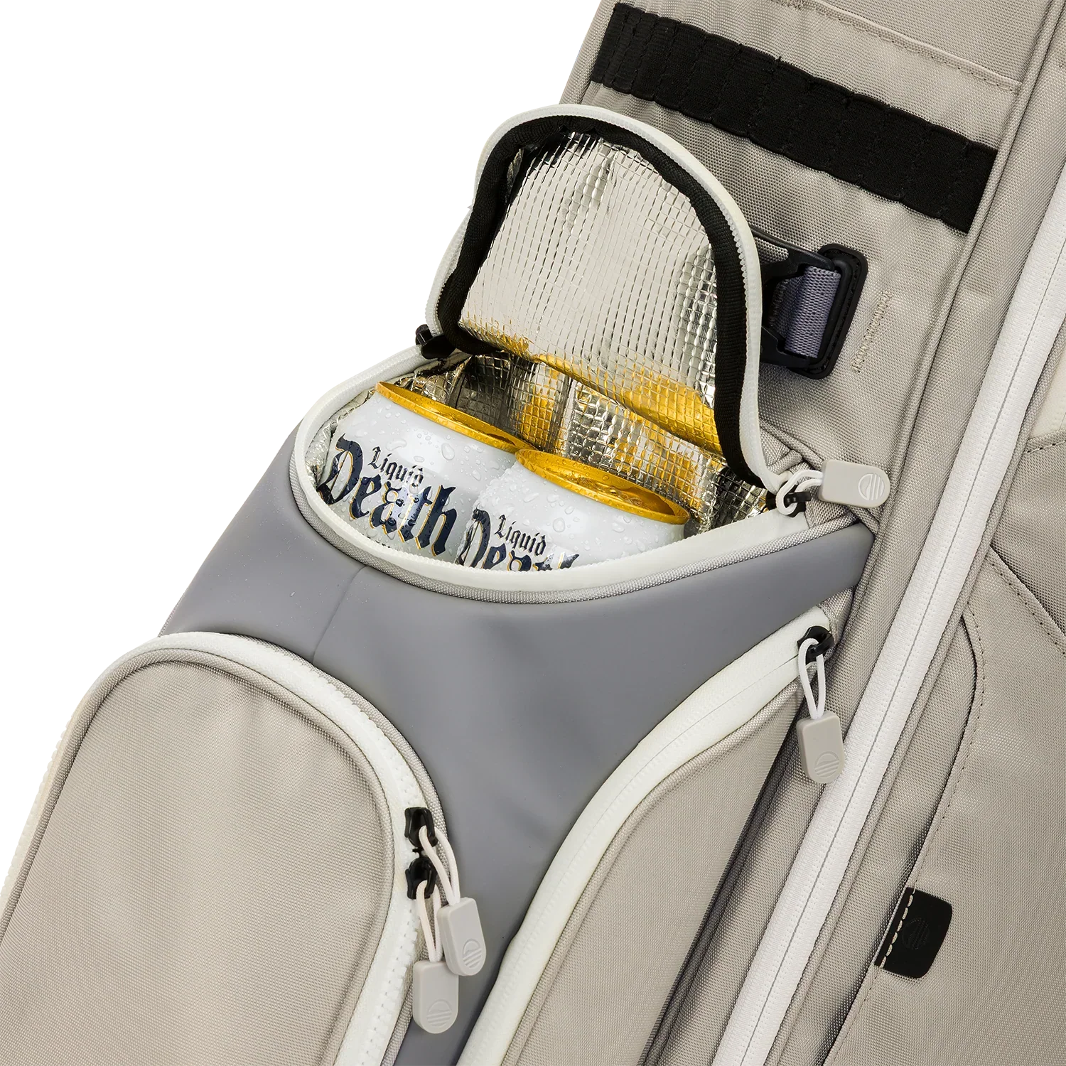 Ryder | Cool Gray Full Size Stand Bag - Image 4