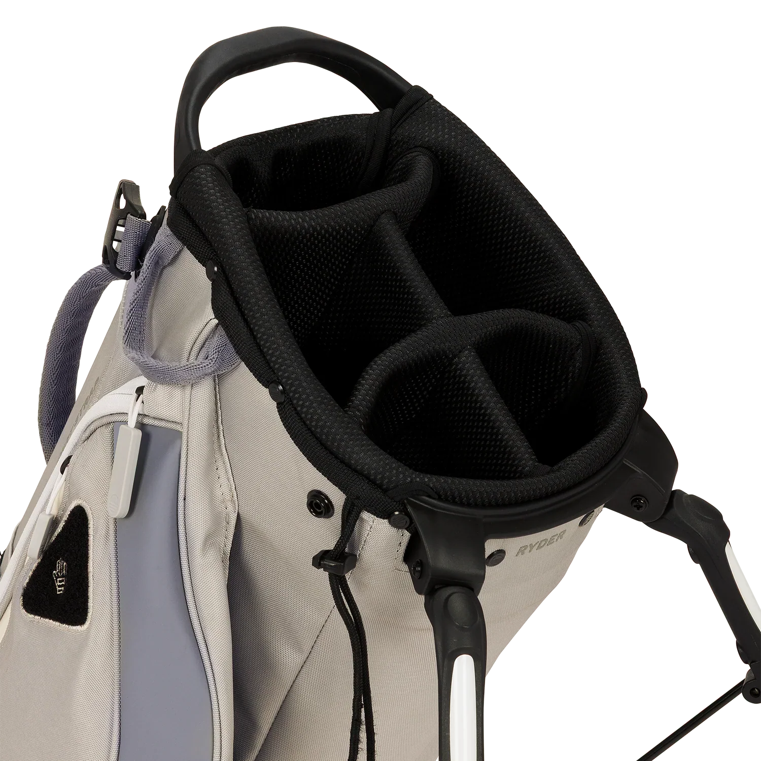 Ryder | Cool Gray Full Size Stand Bag - Image 5